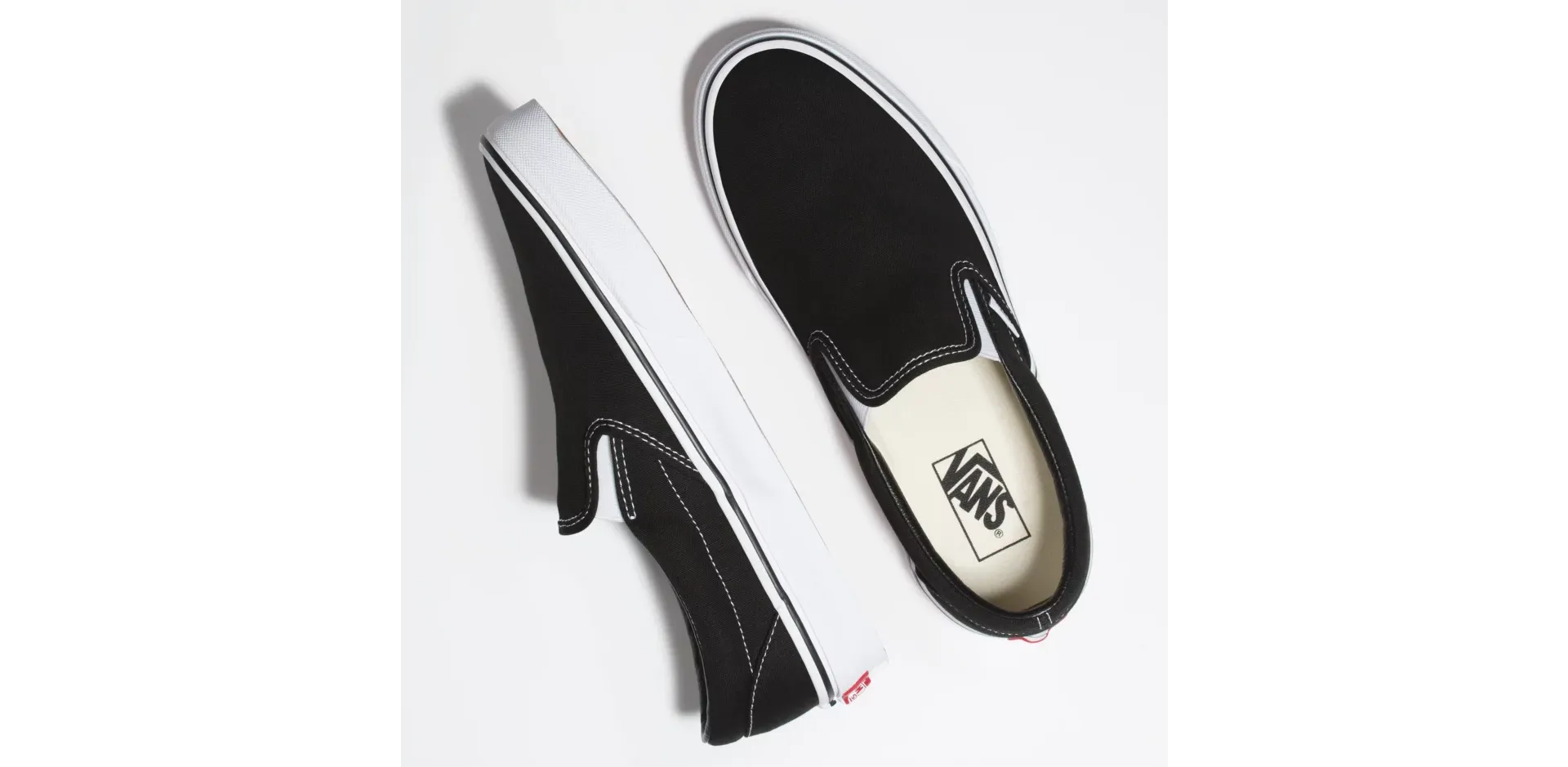 Vans Classic Slip-On Shoes Black