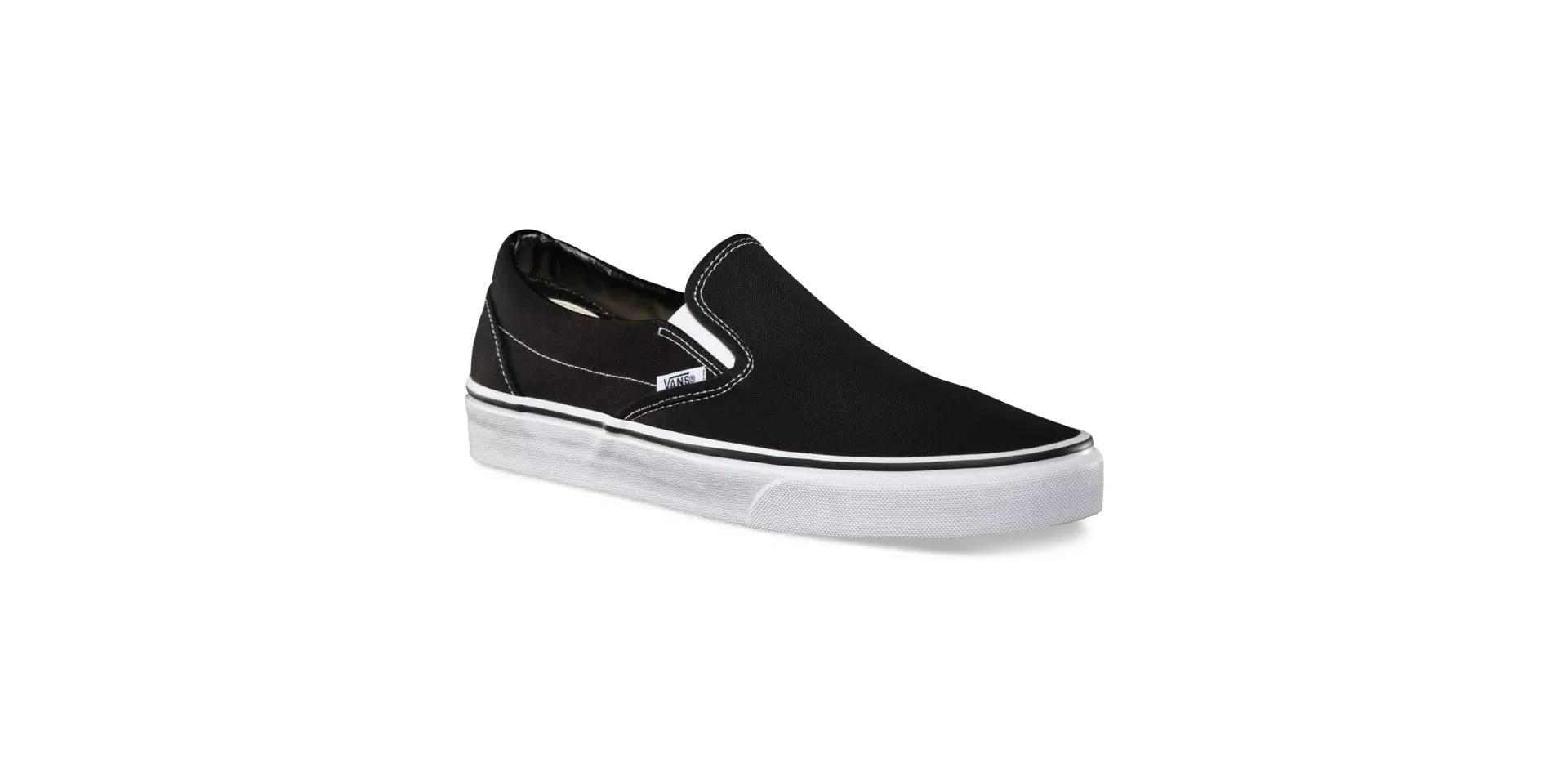 Vans Classic Slip-On Shoes Black