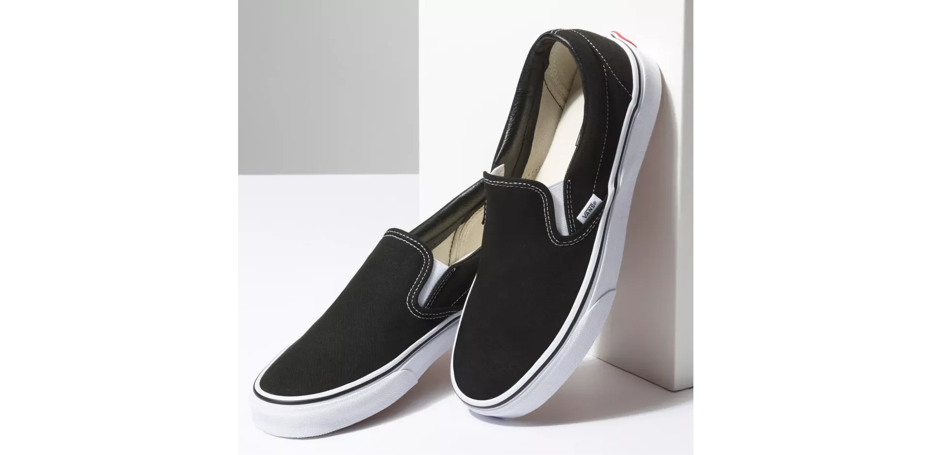 Vans Classic Slip-On Shoes Black