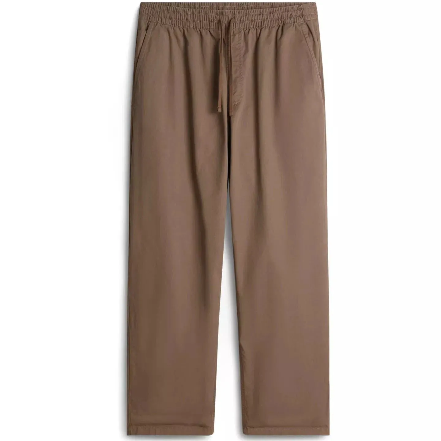 Vans Range Baggy Tapered Elastic Waist Pant Canteen