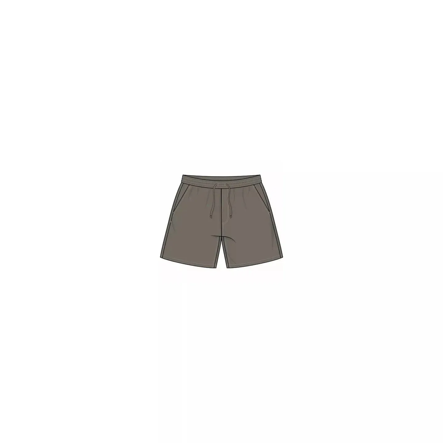 Vans Range Elastic Waist Short Ii Bungee Cord