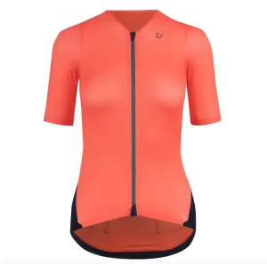 VELOCIO WOMENS JERSEY CONCEPT CORAL RED