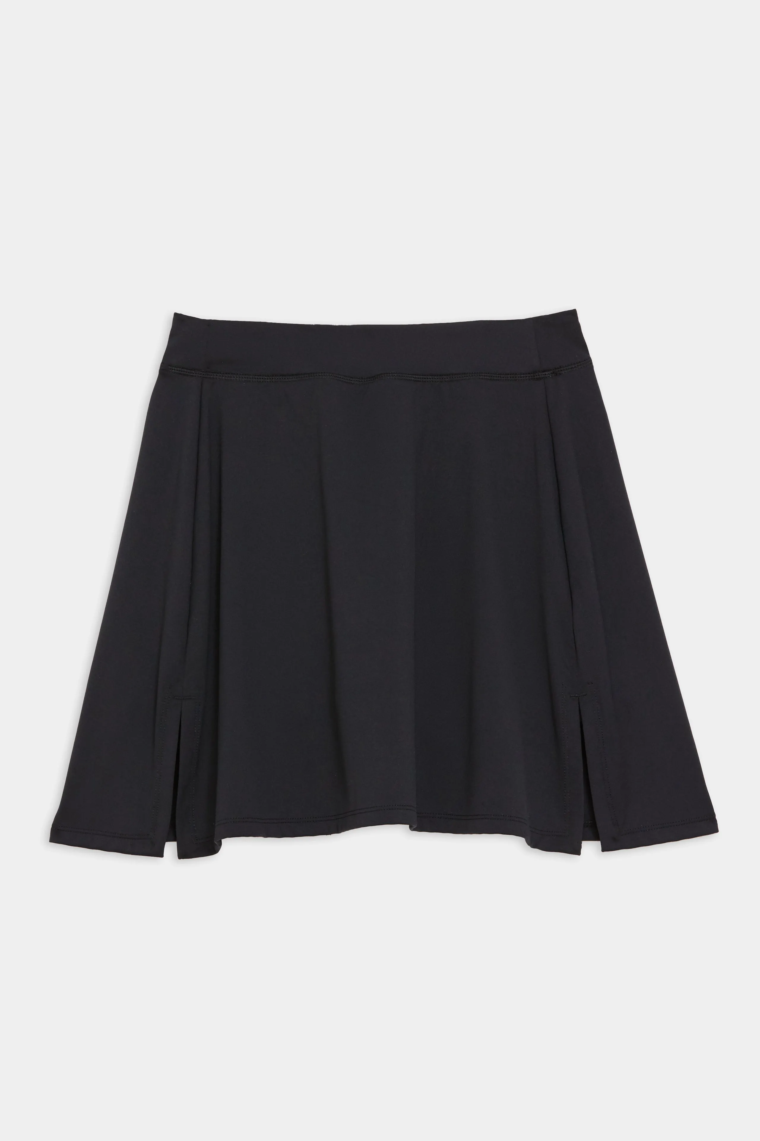Venus High Waist Rigor Skort - Black