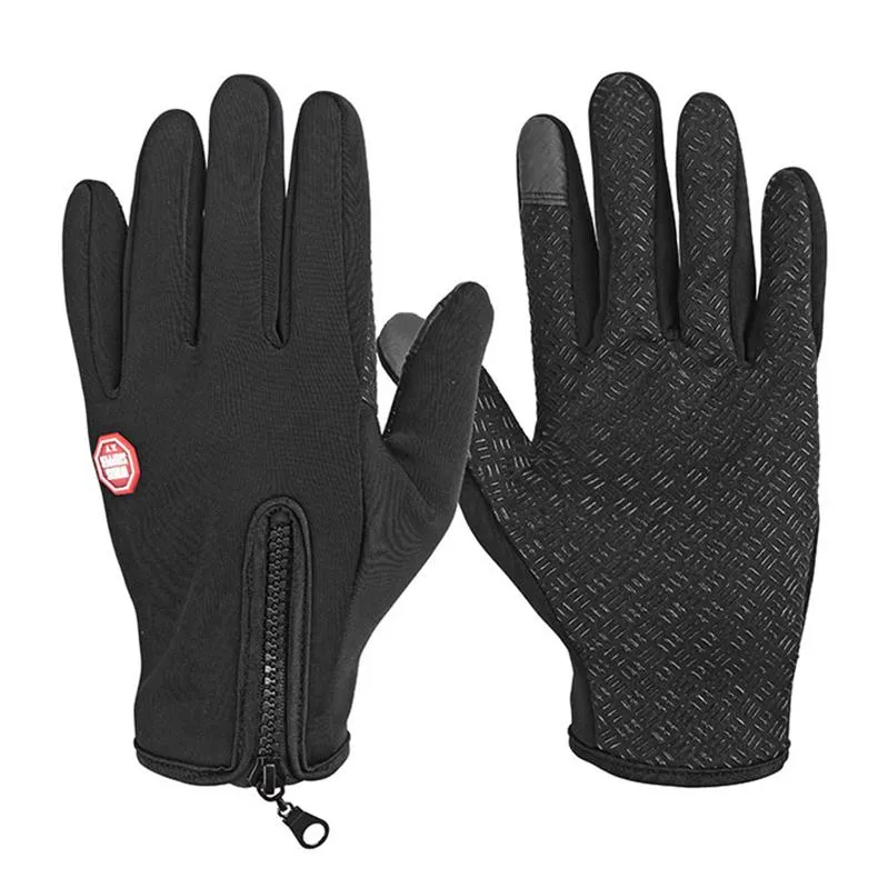 VEQKING Touch Screen Windproof Outdoor Sport Gloves