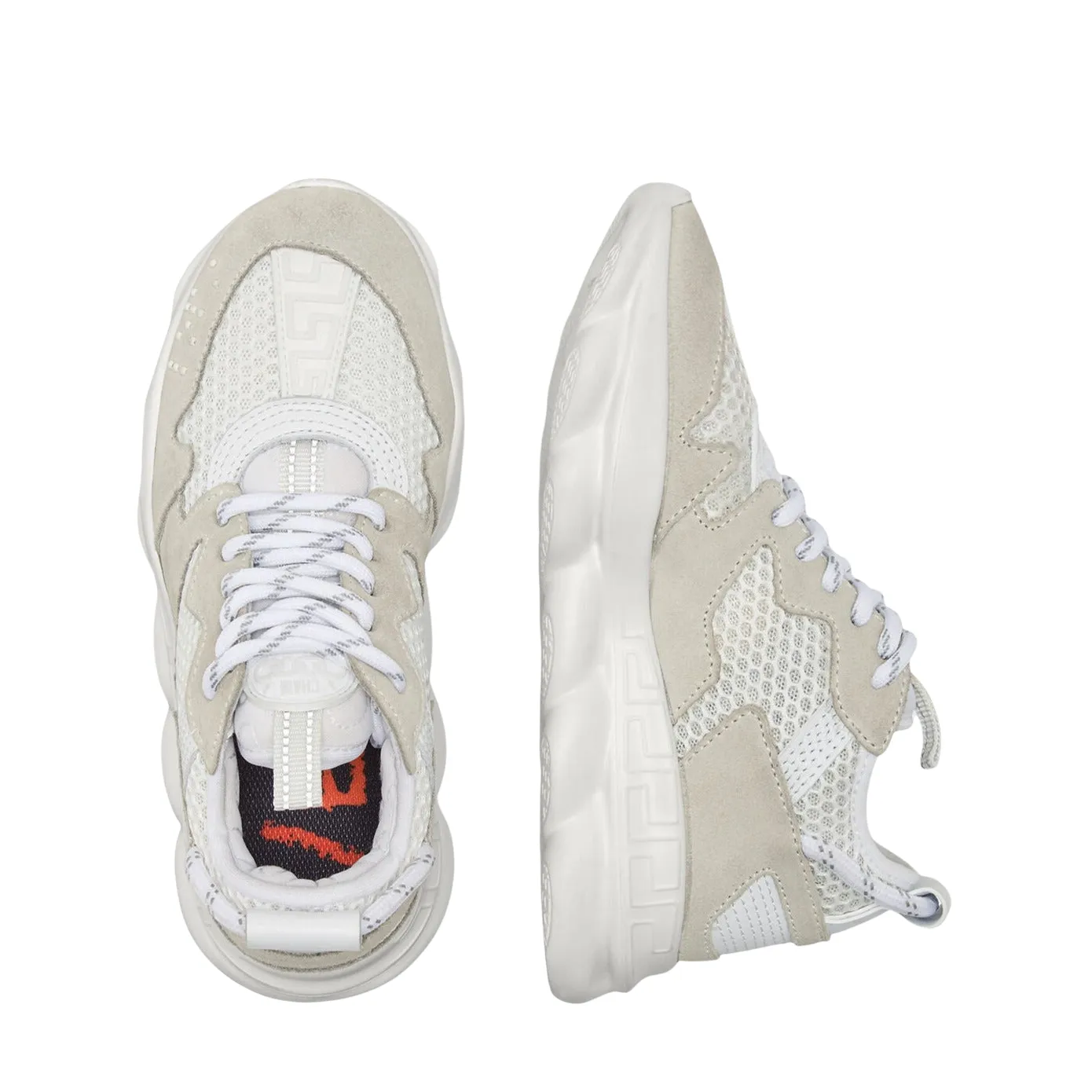 VERSACE CHAIN REACTION KIDS SNEAKERS