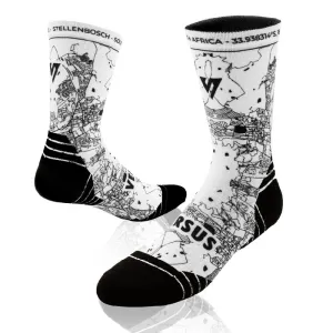 VERSUS Active Stellenbosch-Map Socks