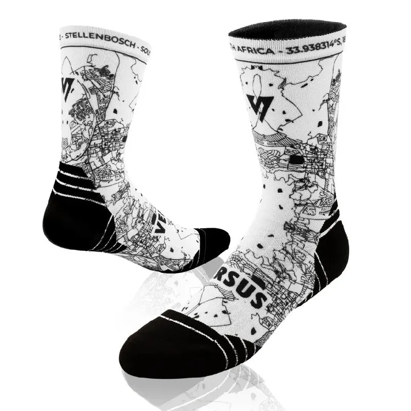 VERSUS Active Stellenbosch-Map Socks