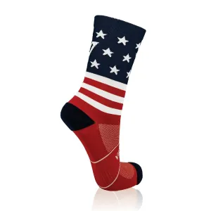 VERSUS Active US Flag Socks