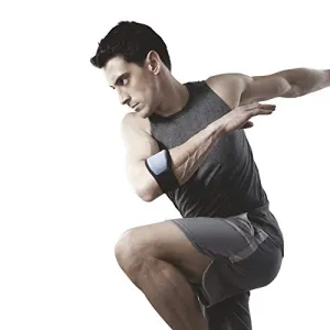 Vissco Tennis Elbow Support, Pain Relief Belt, Provides an ideal compression to the strained muscles of the elbow for Men & Women-Put it for Tennis Elbow, Pain & Tenderness of Forearm -Universal(Grey)
