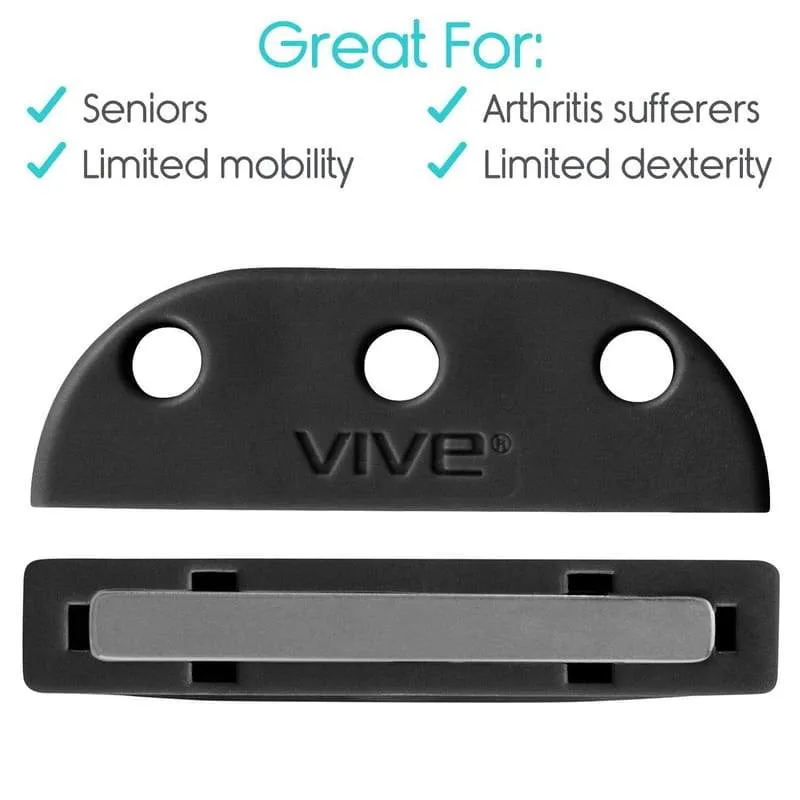 Vive Magnetic Shoe Closures