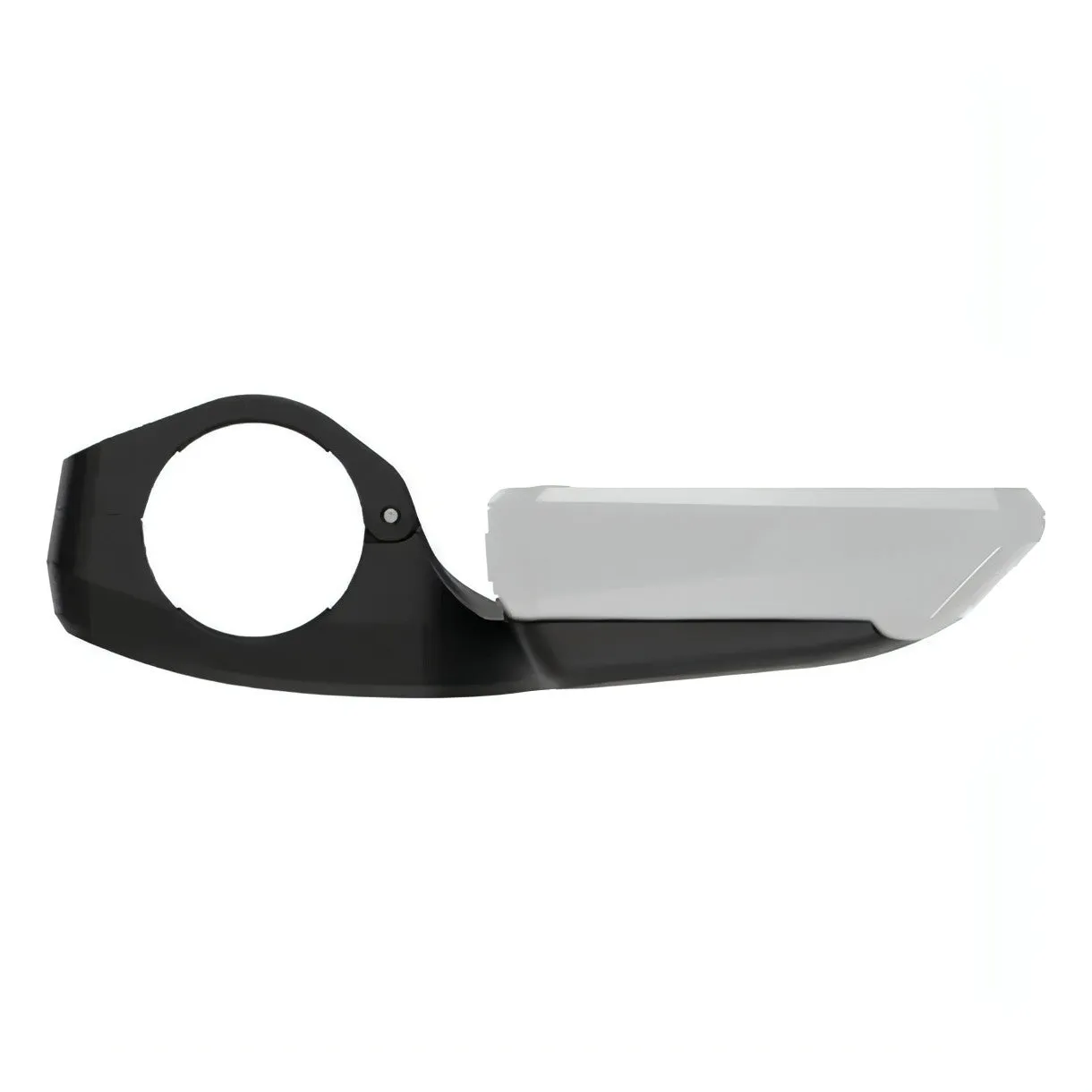 Wahoo Elemnt Bolt V2 Aero Out Front Mount - Black
