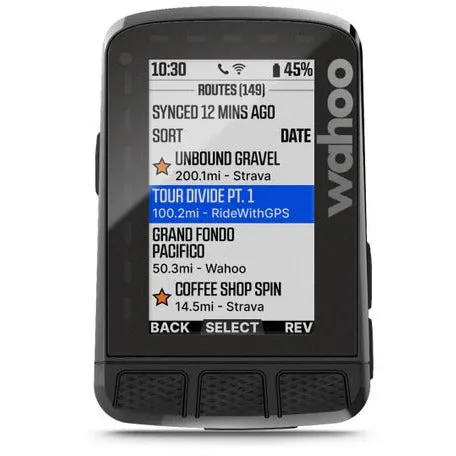 Wahoo ELEMNT ROAM V2 Cycling Computer
