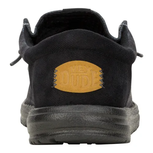Wally Funk Waffle - Black Plaid