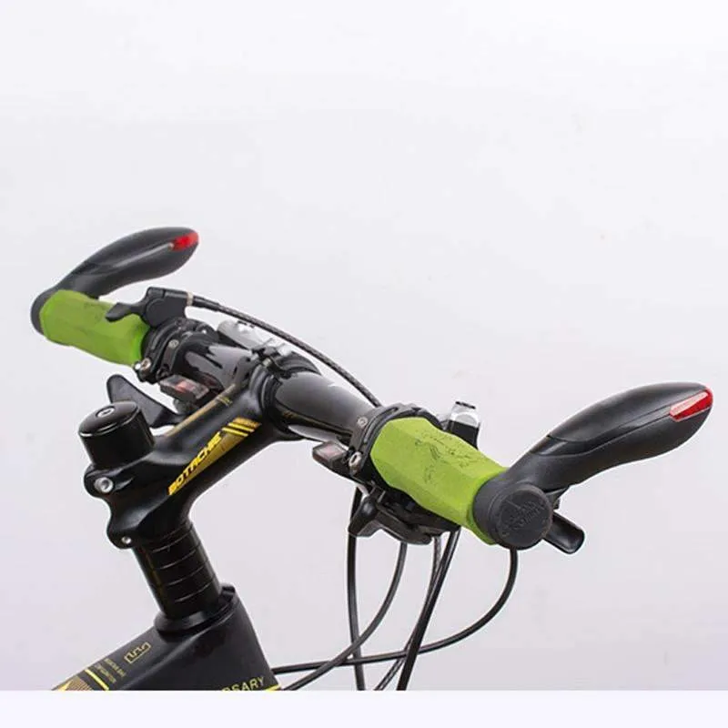 Warning LED Lamp Bicycle Handlebar