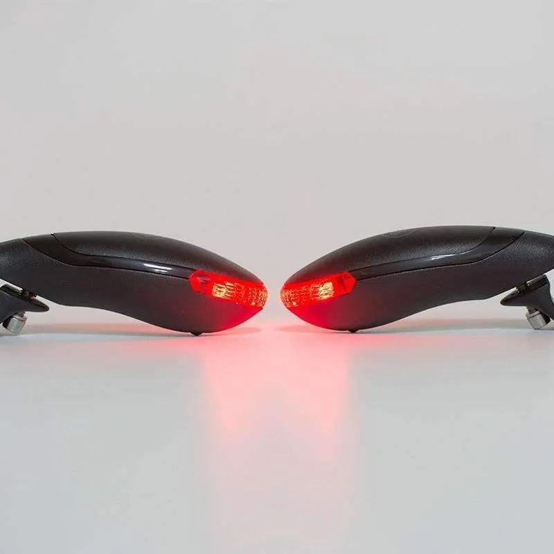 Warning LED Lamp Bicycle Handlebar