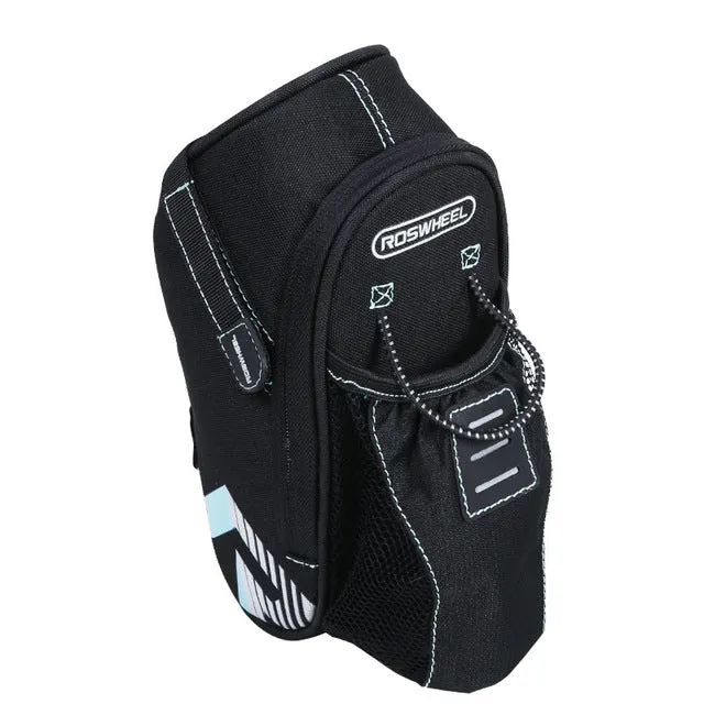 Waterproof Bicycle Saddle Bag With Bicycle Tail Light