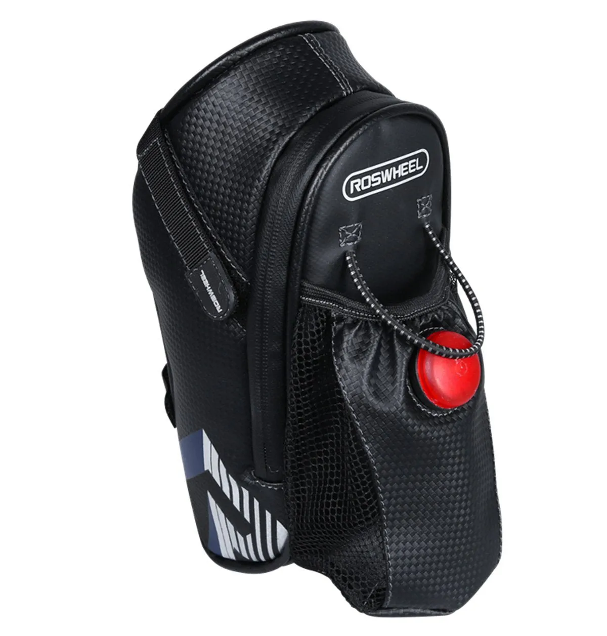 Waterproof Bicycle Saddle Bag With Bicycle Tail Light