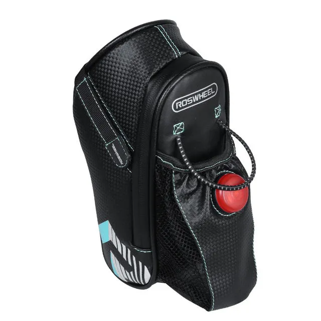 Waterproof Bicycle Saddle Bag With Bicycle Tail Light