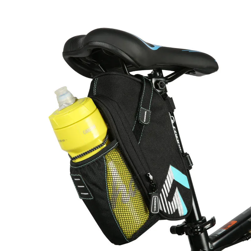 Waterproof Bicycle Saddle Bag With Bicycle Tail Light