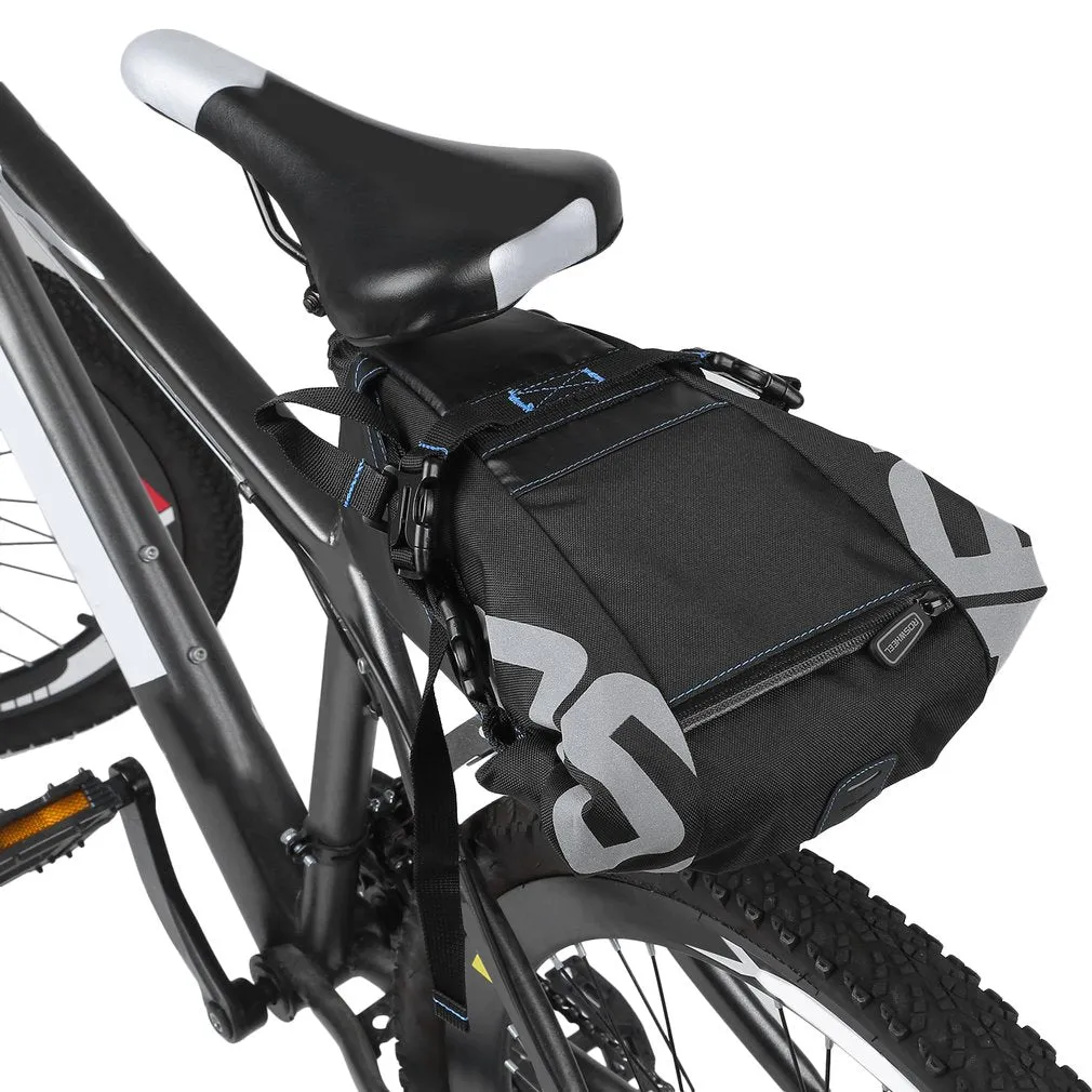 Waterproof Bicycle Seat Pack Saddle Bag 10L
