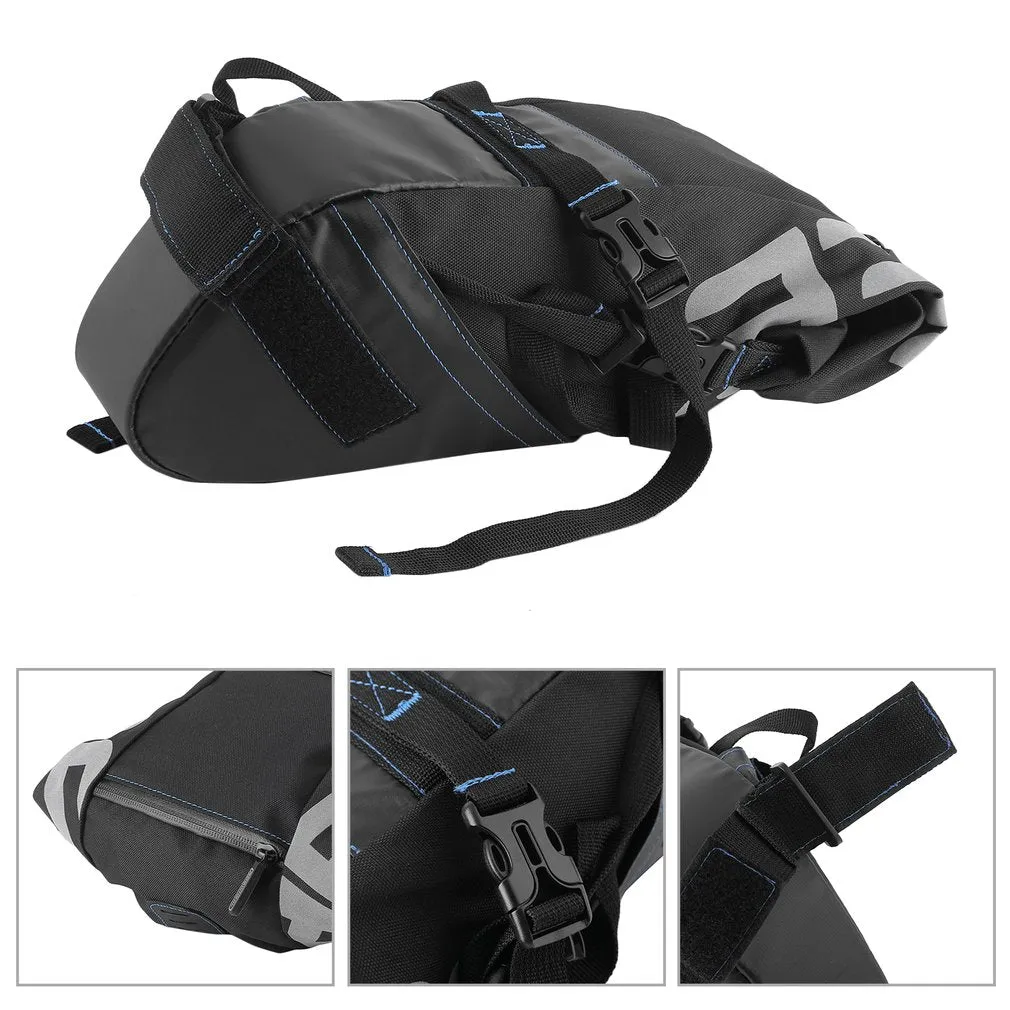 Waterproof Bicycle Seat Pack Saddle Bag 10L