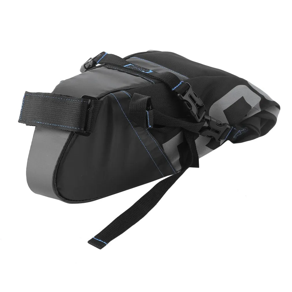 Waterproof Bicycle Seat Pack Saddle Bag 10L