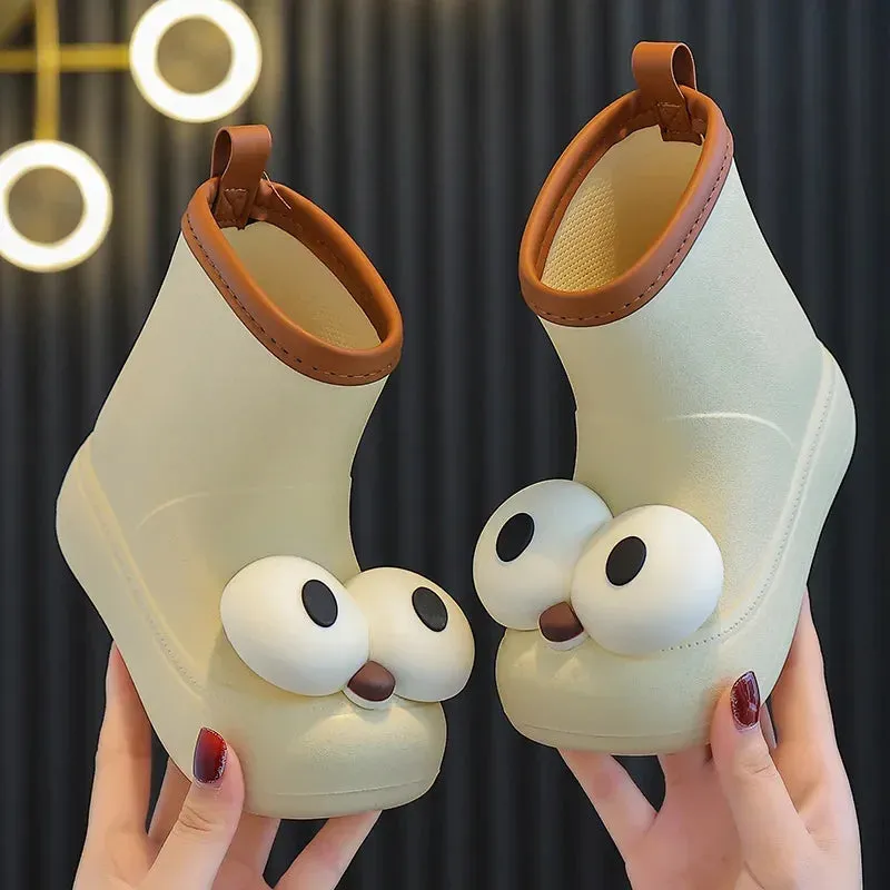 Waterproof Cartoon Rain Boots