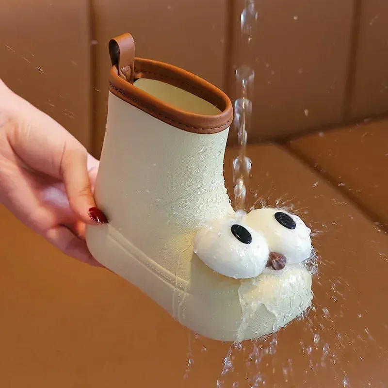 Waterproof Cartoon Rain Boots