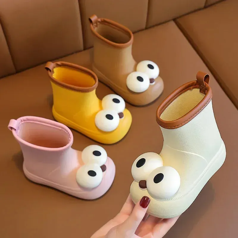 Waterproof Cartoon Rain Boots