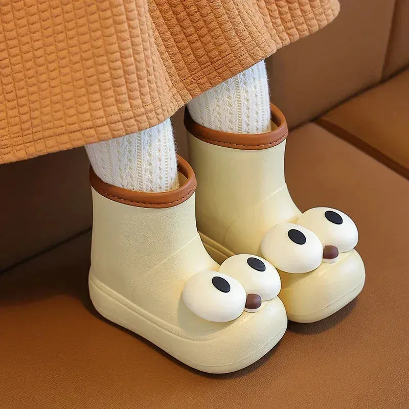 Waterproof Cartoon Rain Boots
