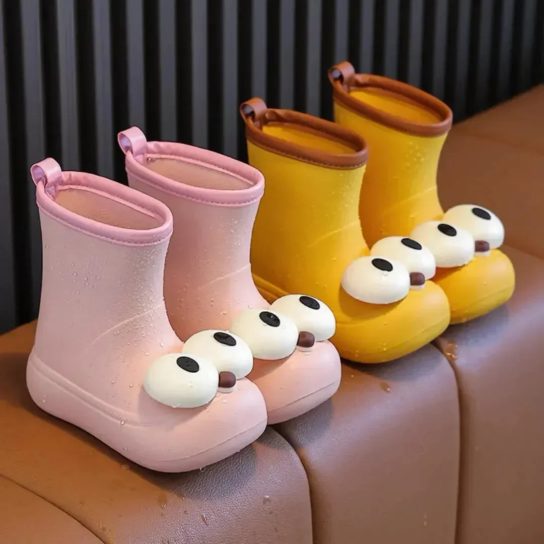 Waterproof Cartoon Rain Boots