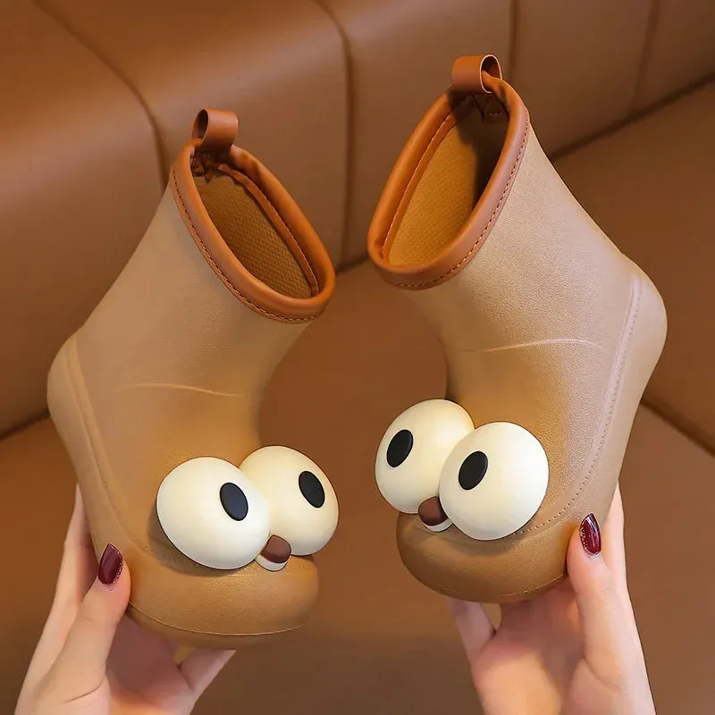 Waterproof Cartoon Rain Boots