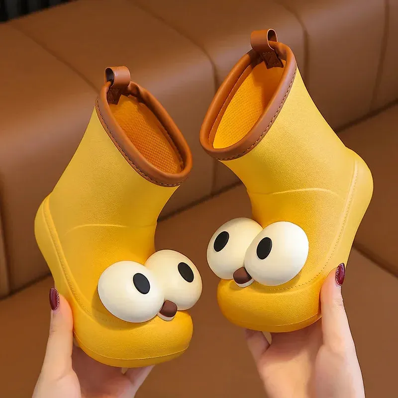 Waterproof Cartoon Rain Boots