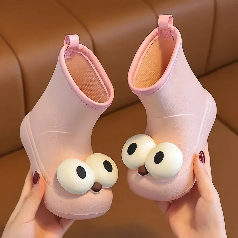 Waterproof Cartoon Rain Boots