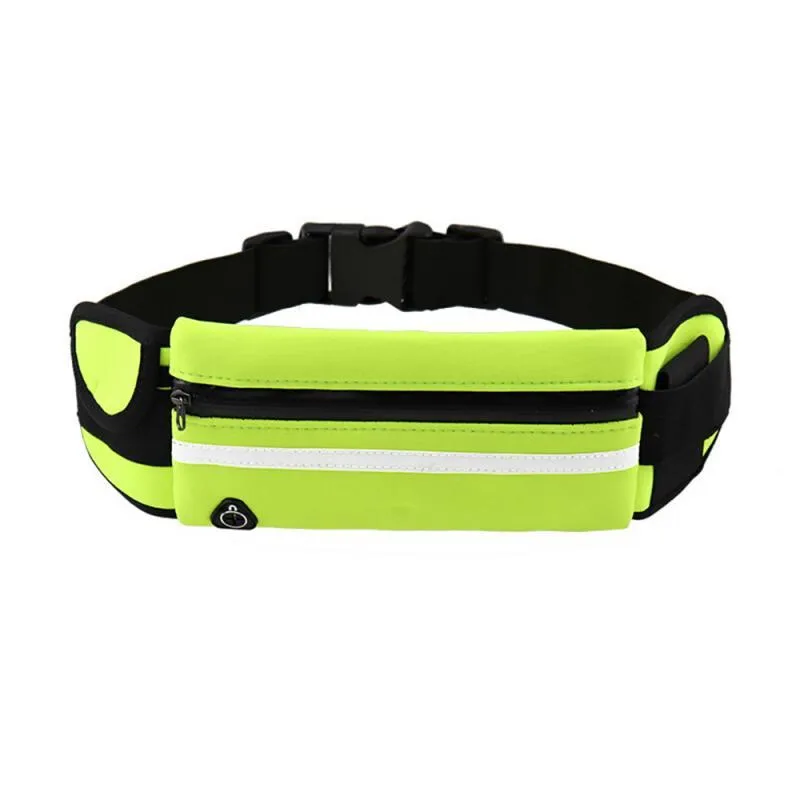 Waterproof Running Waist Belt Bag With Pouch For Phone