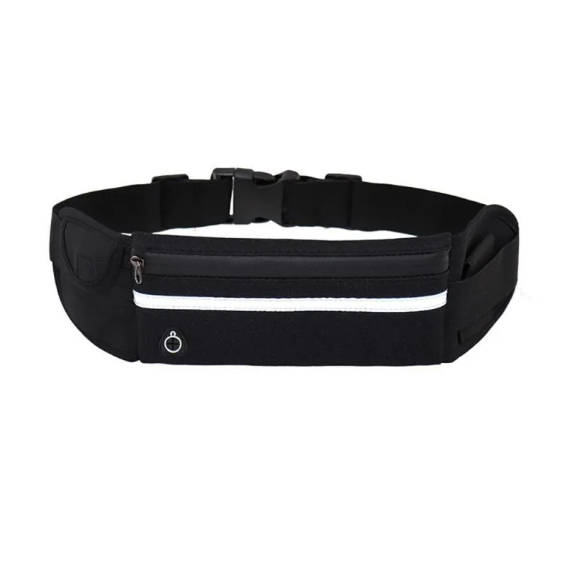 Waterproof Running Waist Belt Bag With Pouch For Phone
