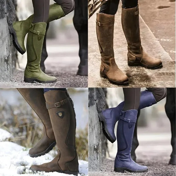 Waterproof Women's Boots | Durable, Lightweight Design, Slip-On Style for All-Weather Protection