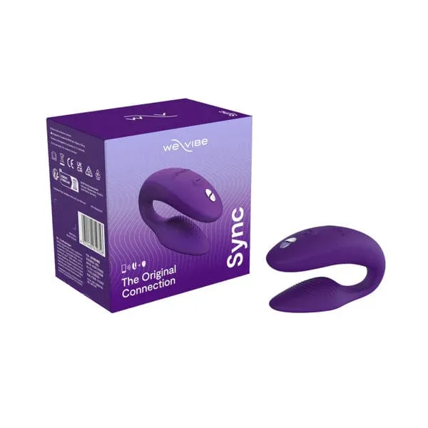 We-Vibe - Sync 2 App-Controlled Couples Vibrator with Remote (Pink)