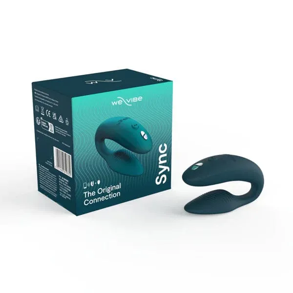 We-Vibe - Sync 2 App-Controlled Couples Vibrator with Remote (Pink)