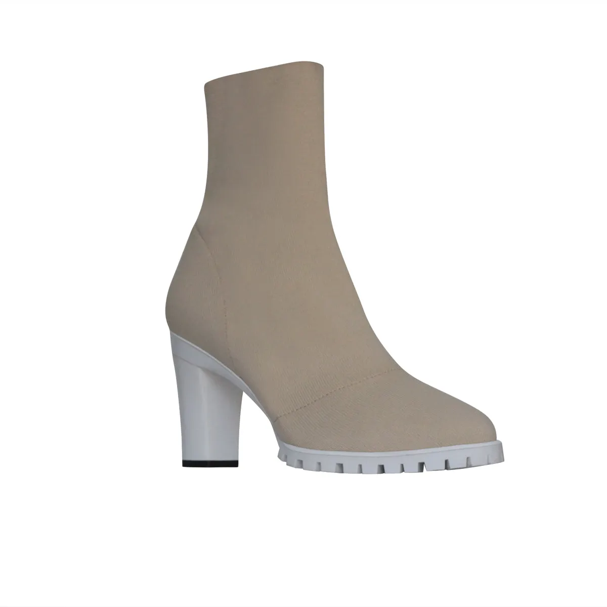 Wendie Nude Ankle Boot