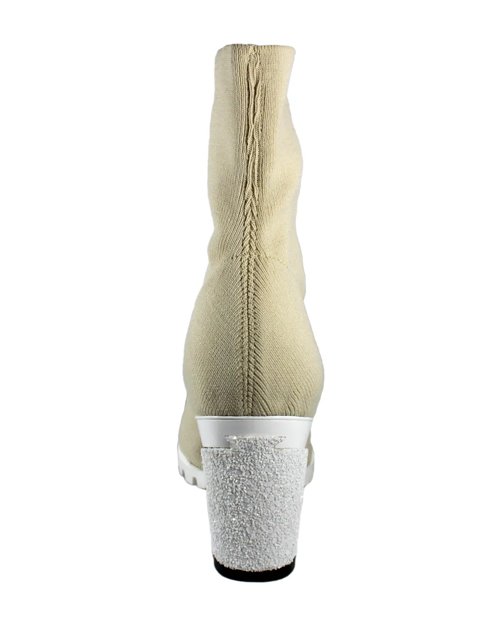 Wendie Nude Ankle Boot