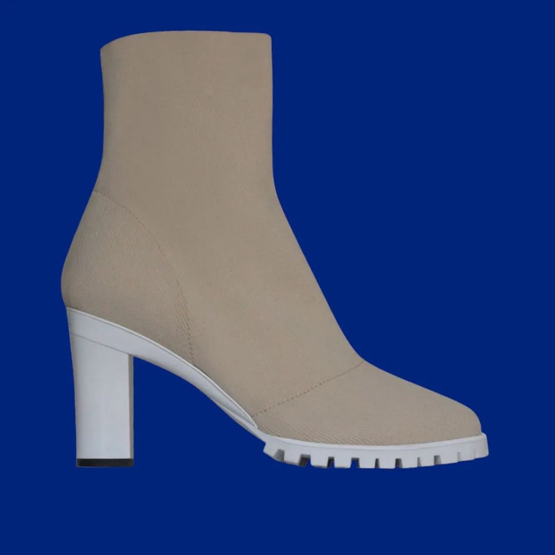 Wendie Nude Ankle Boot