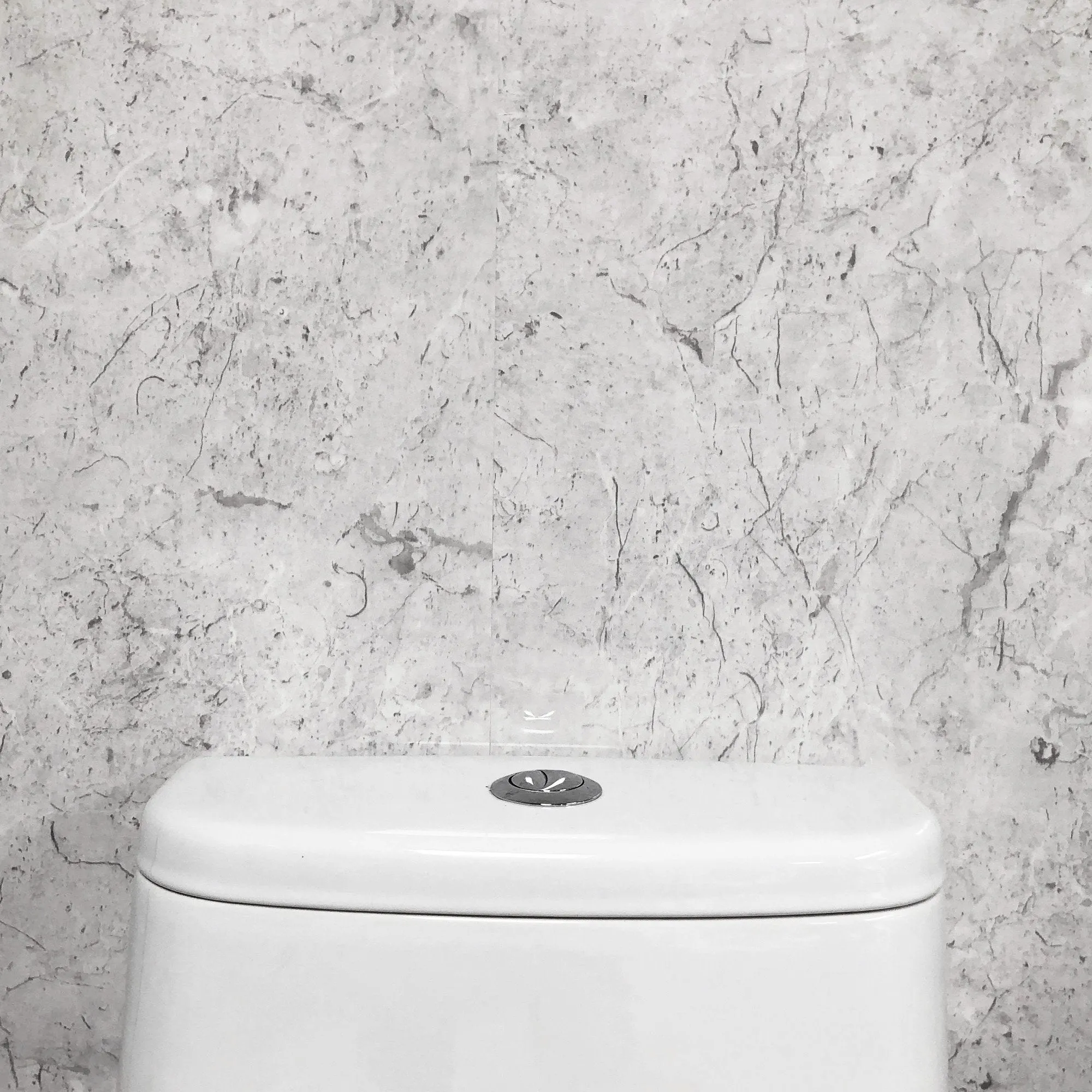 White Alabaster Marble Bathroom Cladding 10mm Shower Wall Panels