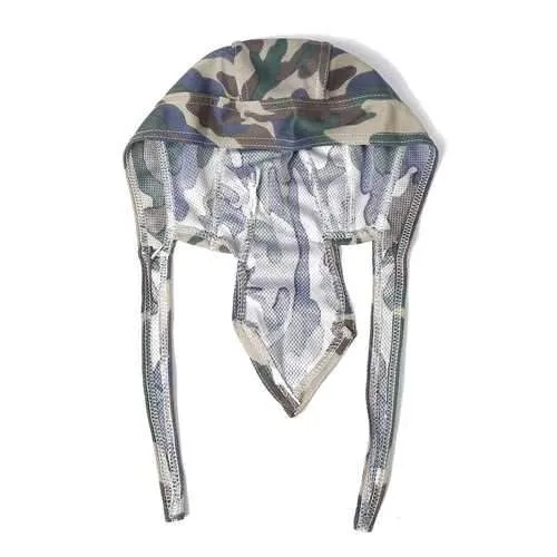 Wicking Camouflage Printting Cycling Headband Bandana Cap