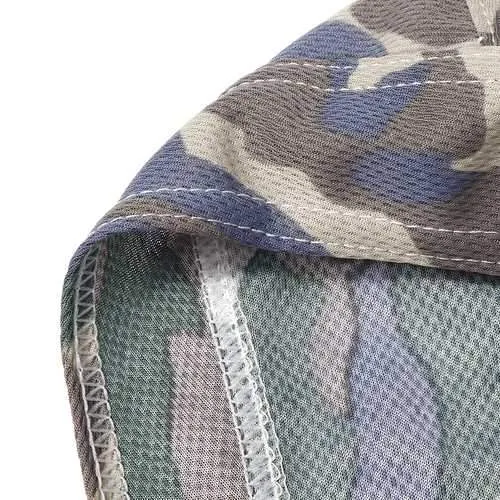 Wicking Camouflage Printting Cycling Headband Bandana Cap