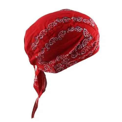 Wicking Embroidered Printting Cycling Headband Beanie Cap