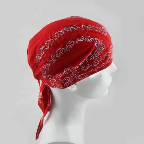 Wicking Embroidered Printting Cycling Headband Beanie Cap