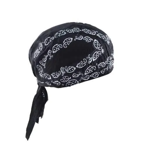 Wicking Embroidered Printting Cycling Headband Beanie Cap