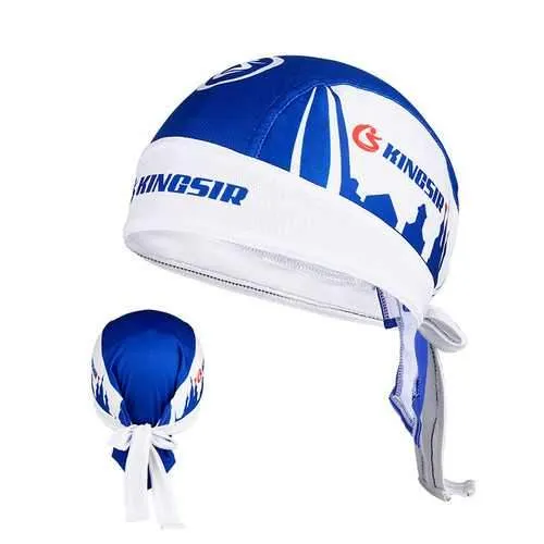 Wicking Printting Cycling Headband Running Beanies Hat