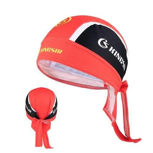 Wicking Printting Cycling Headband Running Beanies Hat